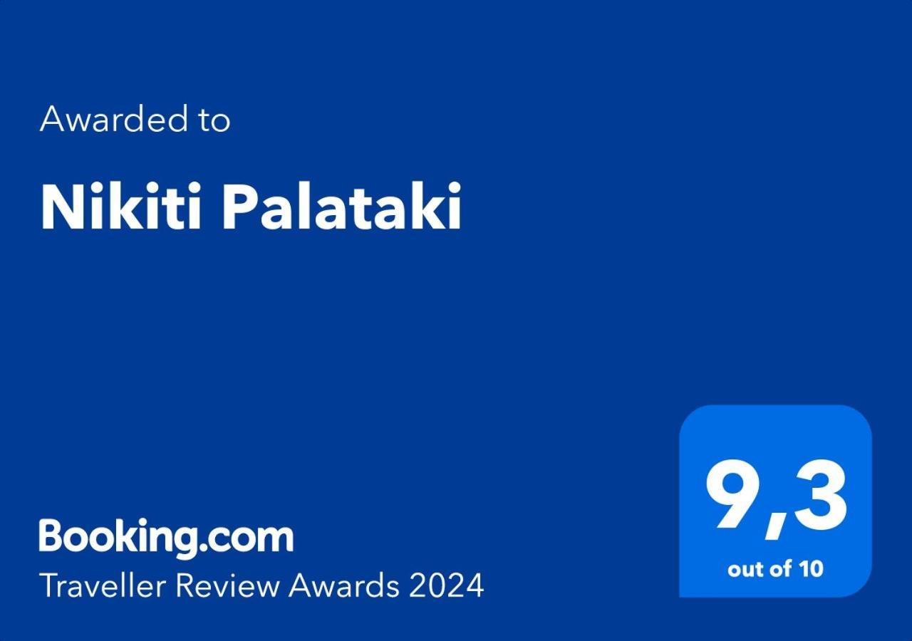 Nikiti Palataki Villa Kültér fotó